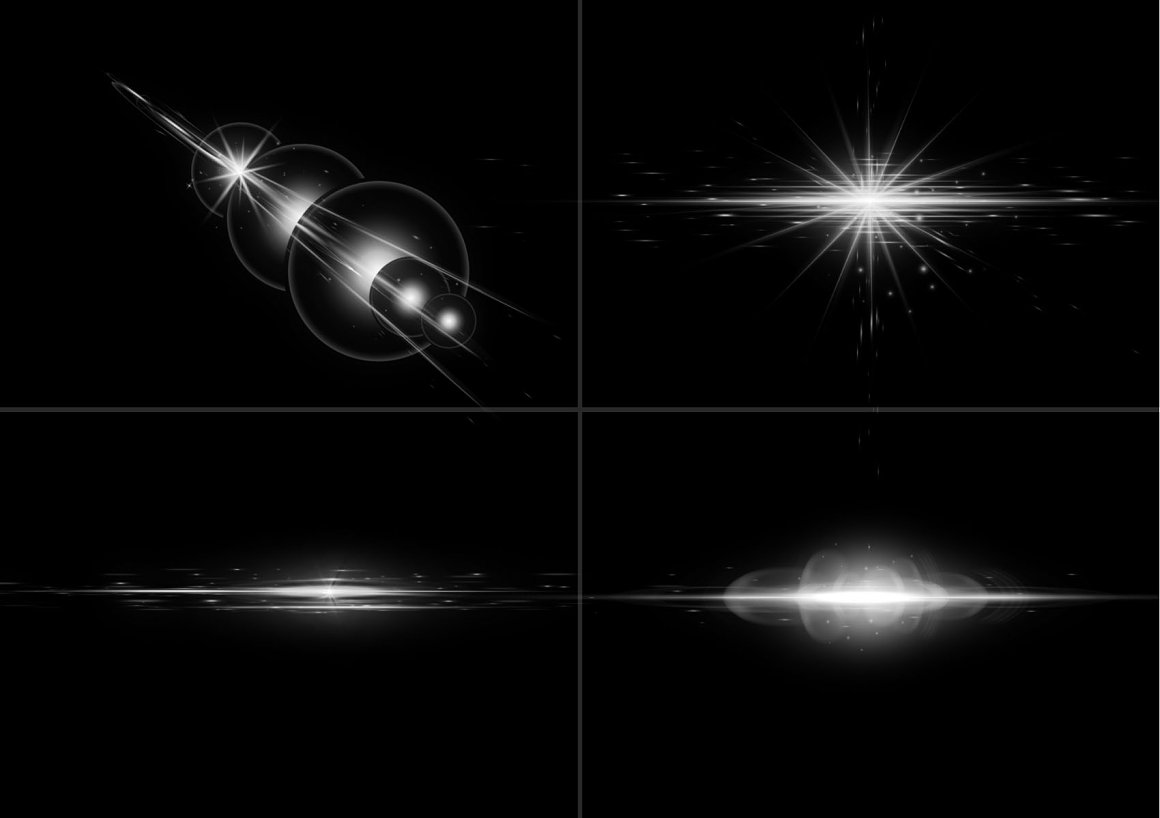 Lens Flare Brush Addons GraphicRiver